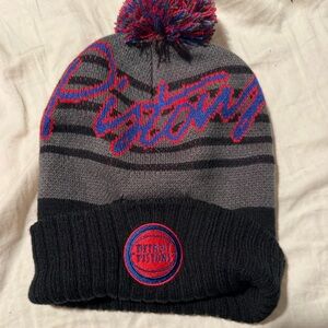 Detroit Pistons Beanie NEW